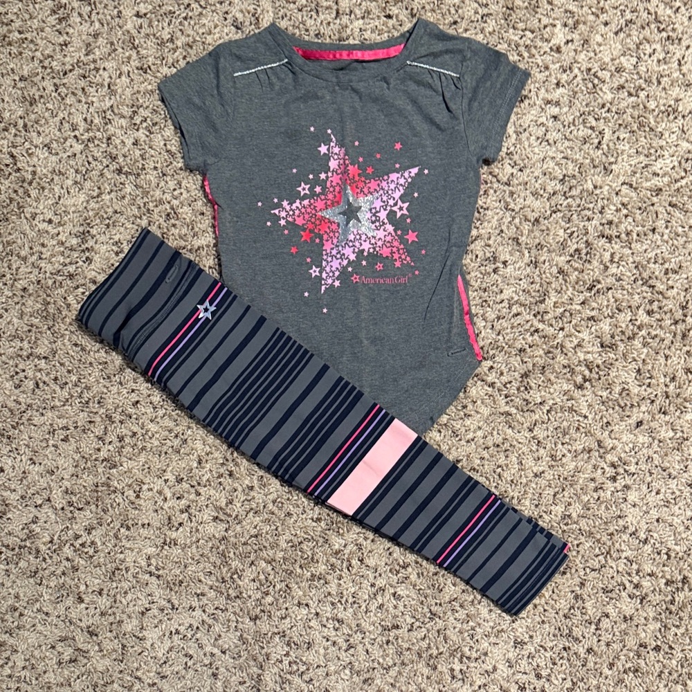 American Girl size 7/8 matching set
